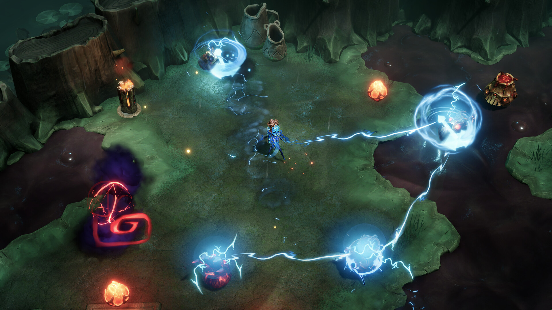 迷失混沌王国：永恒之骰游戏截图