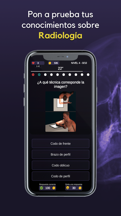 RX Trivia - Quiz de Radiología游戏截图