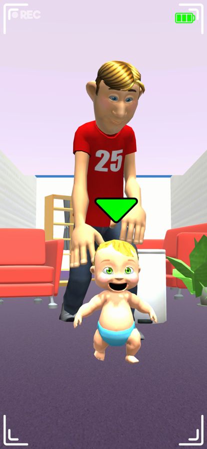 Daddy Escape : Hide And Seek游戏截图