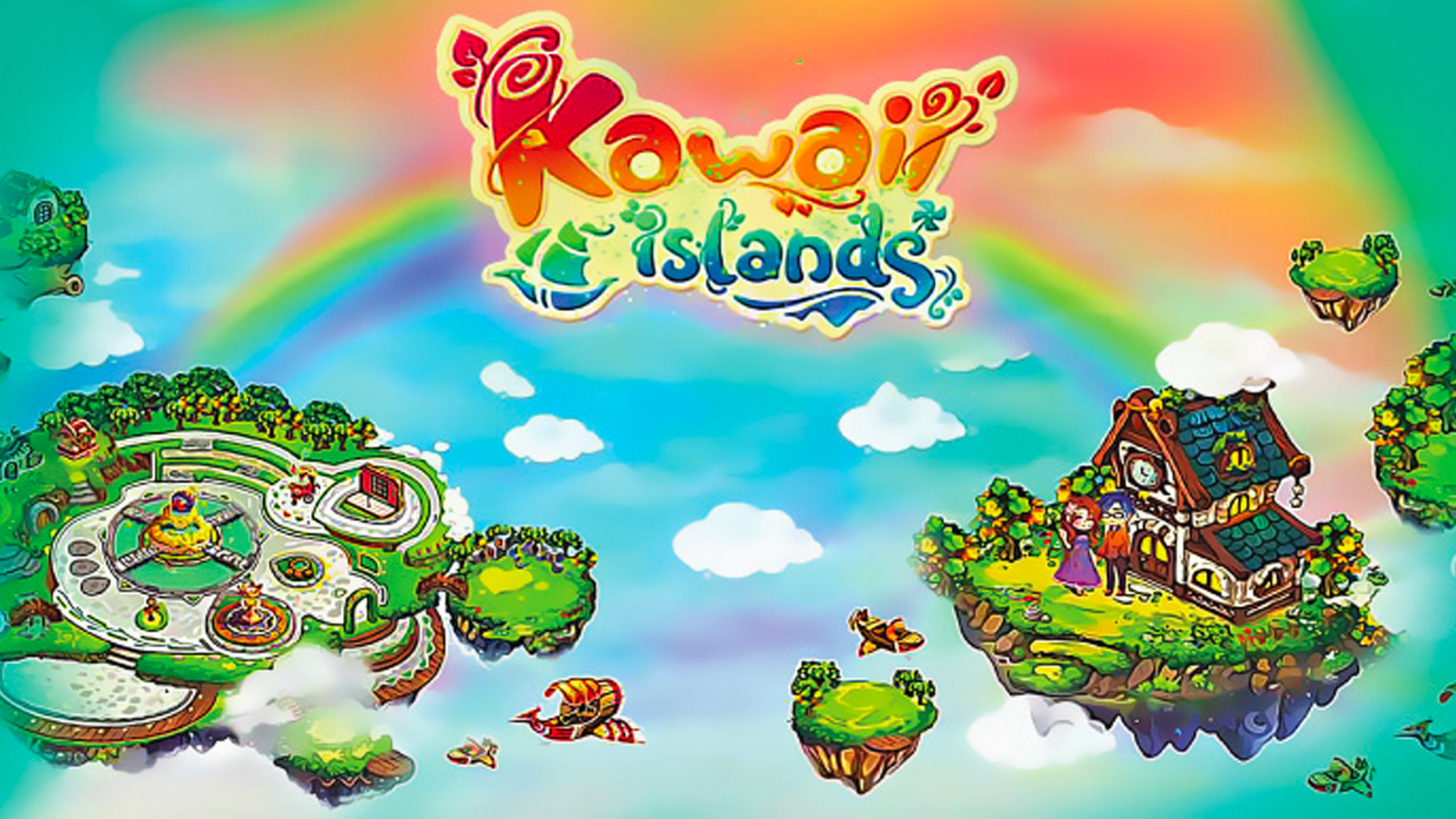 Kawaii Islands: Kawaiiverse游戏截图