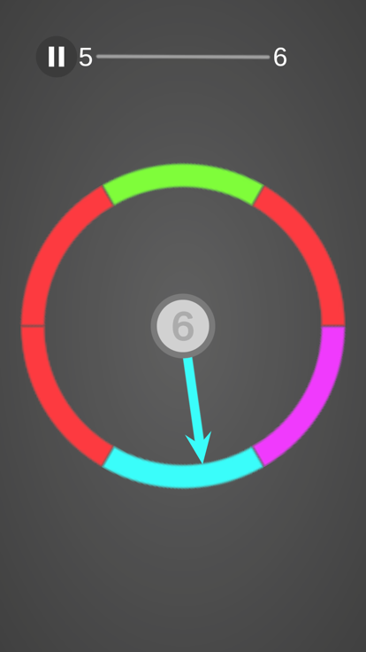 Color Wheel: Spin & Match游戏截图