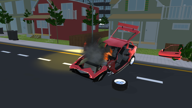 Car Crash Simulator Sandbox 3D游戏截图