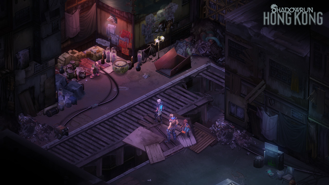 Shadowrun: Hong Kong - Extended Edition游戏截图