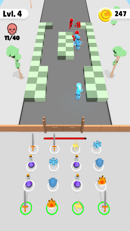 Idle Warrior游戏截图