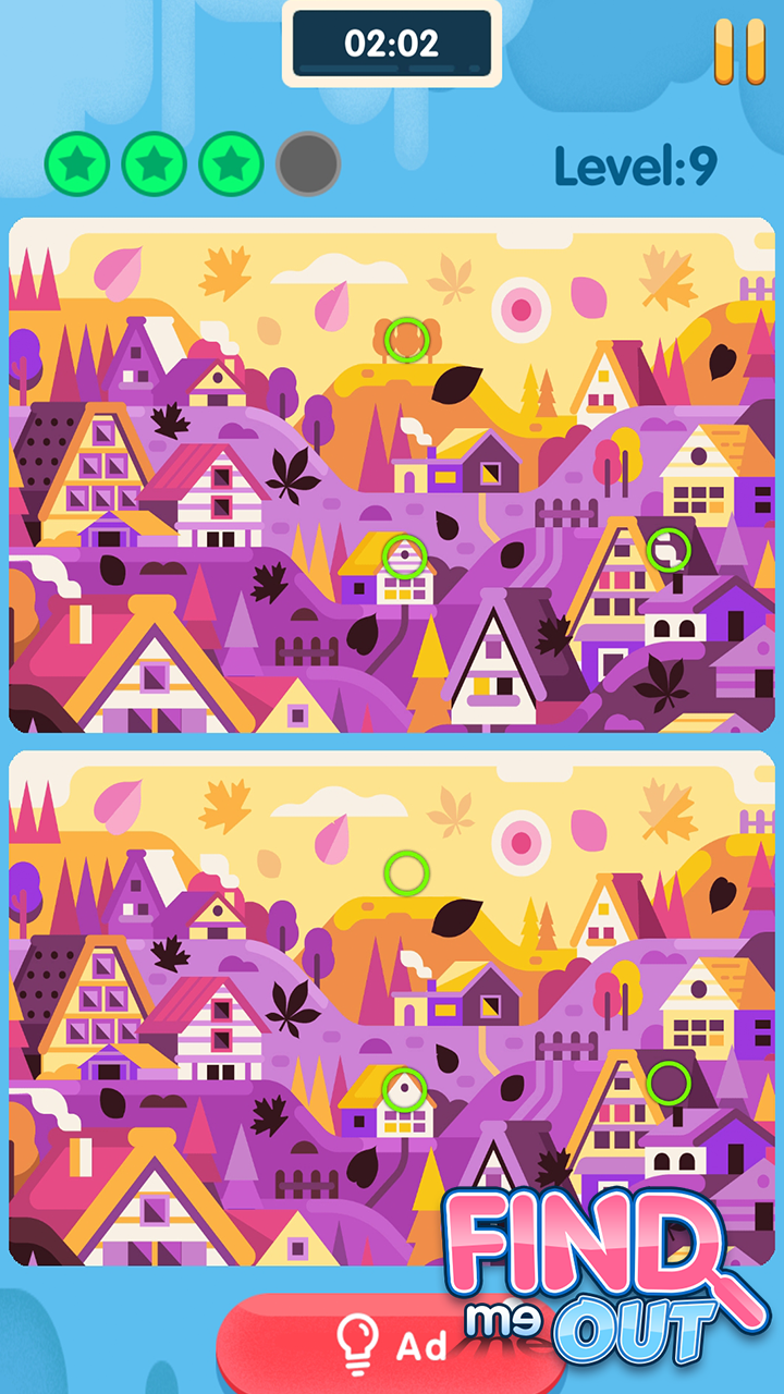 Find Me Out 眼力大考验游戏截图