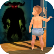 Scary baby: Haunted House Game