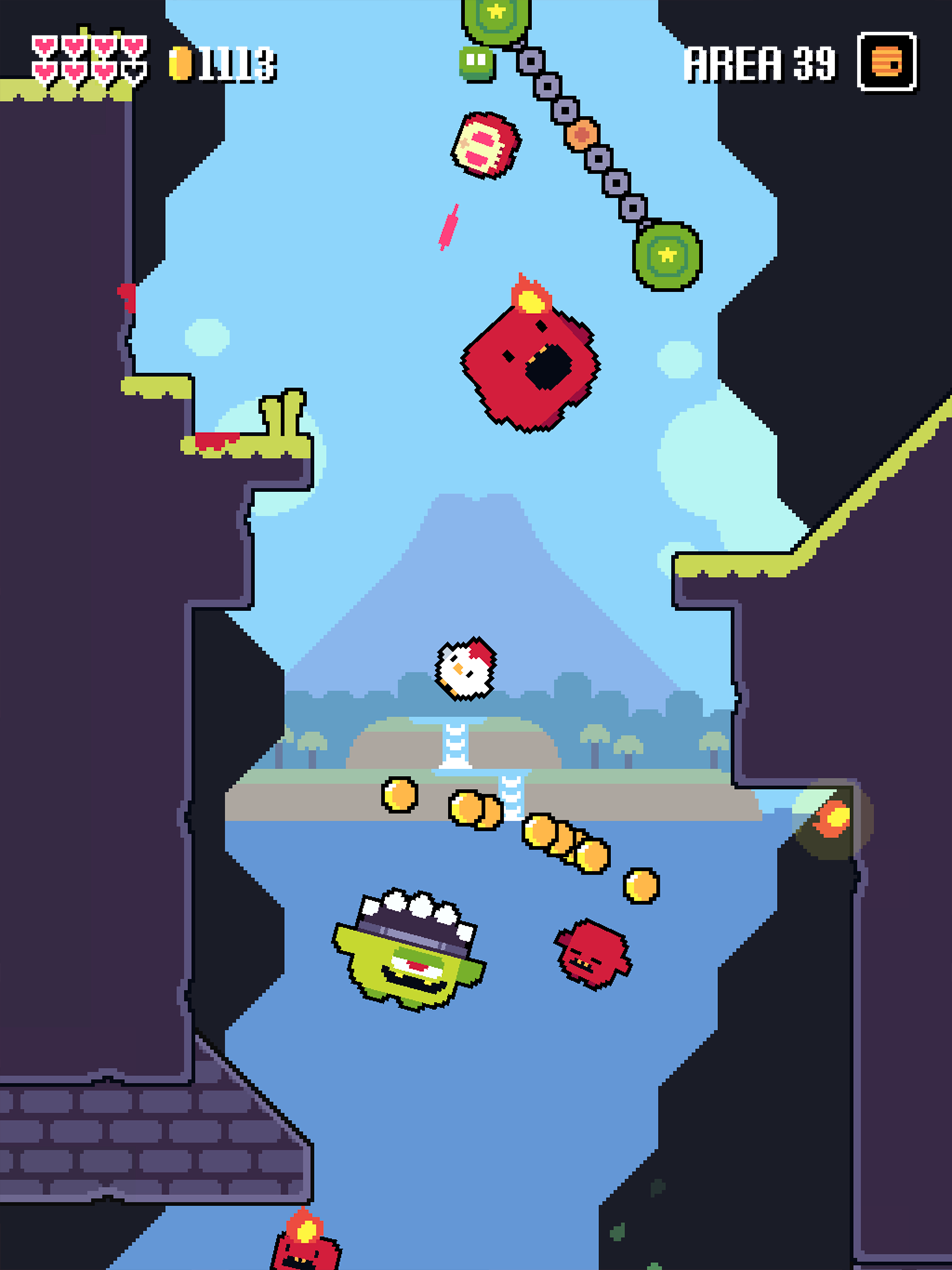 Super Fowlst 2游戏截图