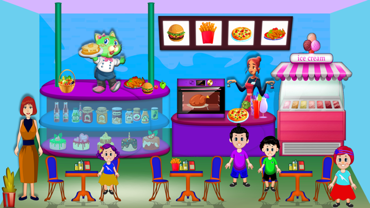 Pretend  Preschool Learning游戏截图