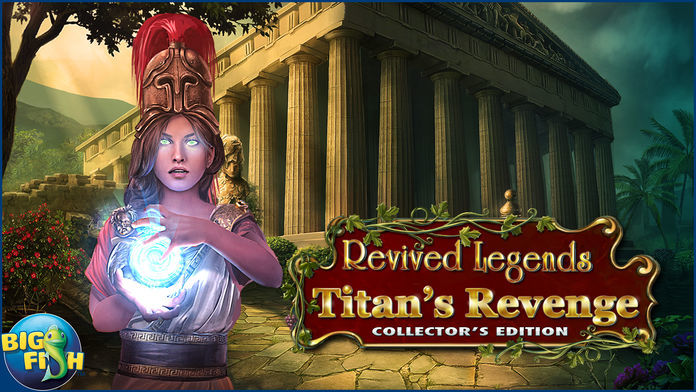 Revived Legends: Titan's Revenge - An Epic Hidden Object Adventure (Full)游戏截图