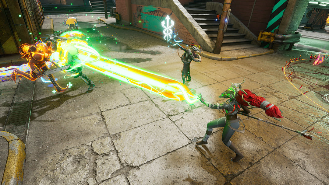 Bleeding Edge游戏截图