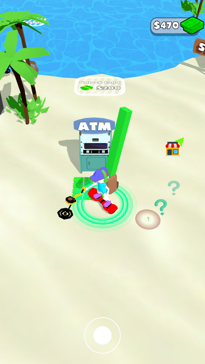 Treasure Island 3D!游戏截图