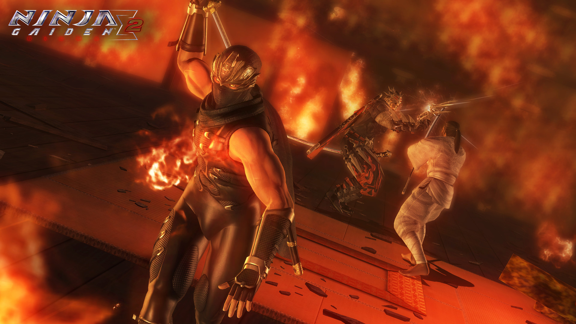 [NINJA GAIDEN: Master Collection] NINJA GAIDEN 3: Razor's Edge游戏截图