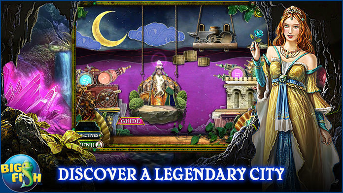 Dark Parables: The Little Mermaid and the Purple Tide - A Magical Hidden Objects Game (Full)游戏截图