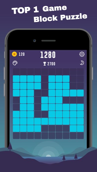 Block Puzzle 100游戏截图