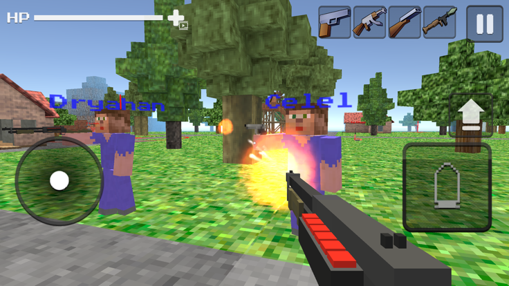 Pixel Gun Shooter 3D游戏截图