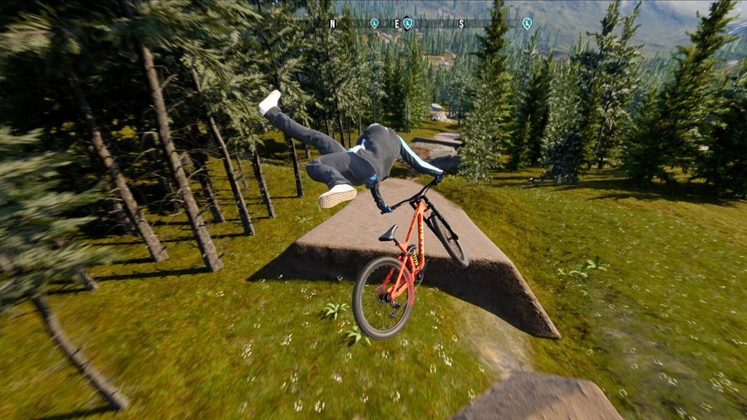 马特·琼斯:骑迹游戏截图