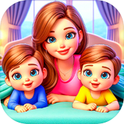 Newborn Twin Baby Daycare Gameicon
