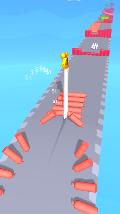 Sword Surfer游戏截图