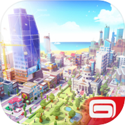 城市狂热：城镇建设游戏