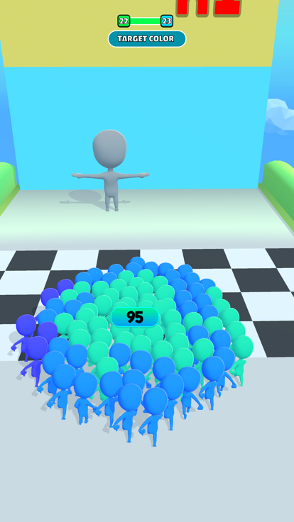 Colorize Run游戏截图