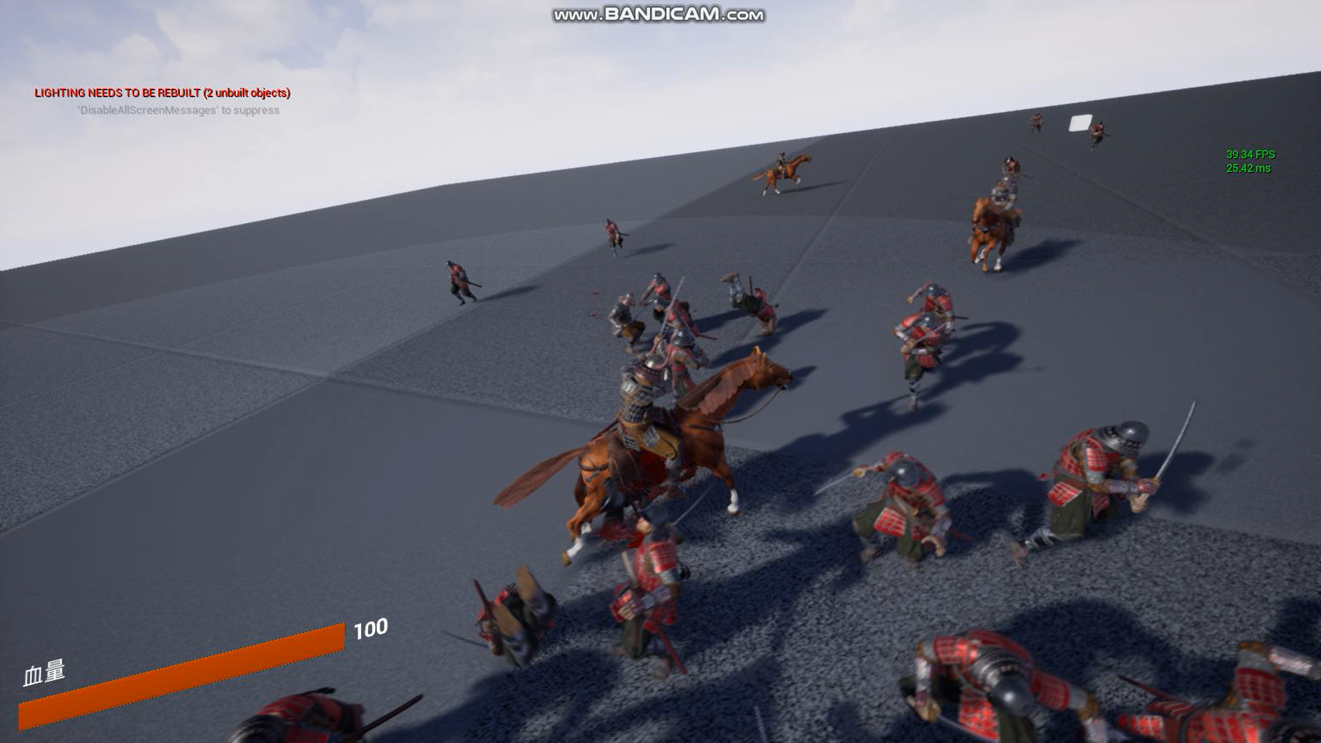 武士冲锋游戏截图