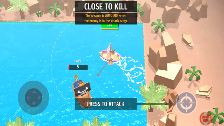 War of Ships.io游戏截图