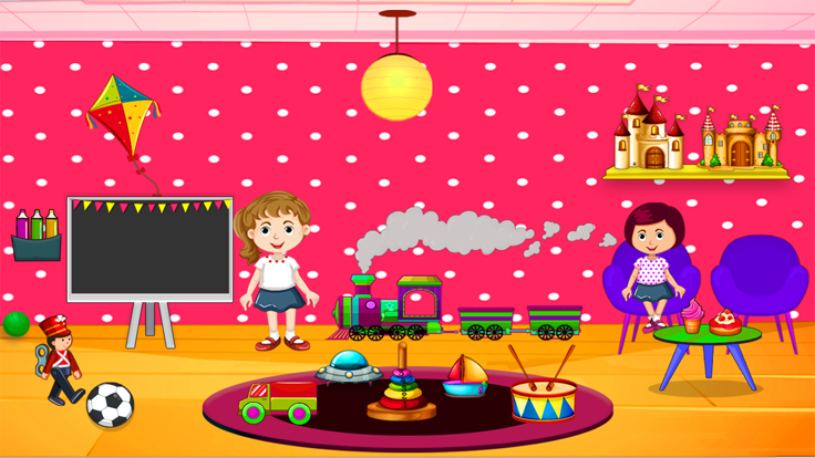 Pretend Play Daycare Game游戏截图
