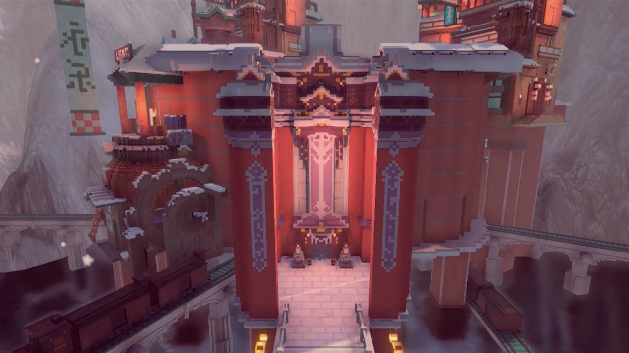 楼宇之上游戏截图