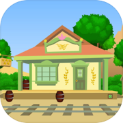 新的逃脱游戏 - 花园小屋icon