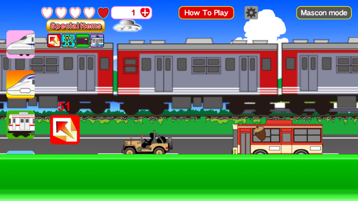 TrainCanCan游戏截图