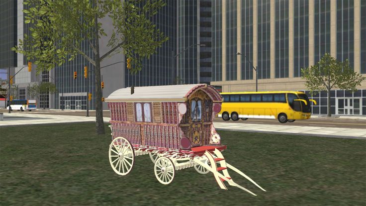 Horse Coach Simulator 3D游戏截图