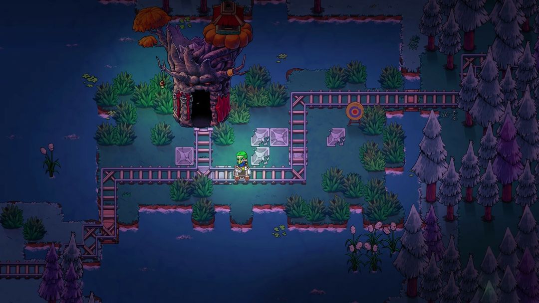 怪奇漫游指南游戏截图