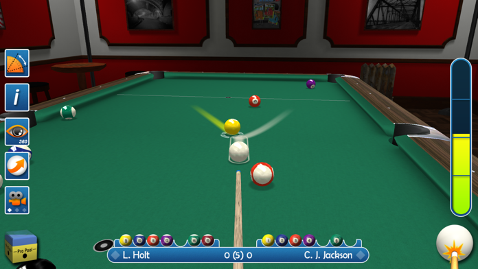 Pro Pool 2021游戏截图