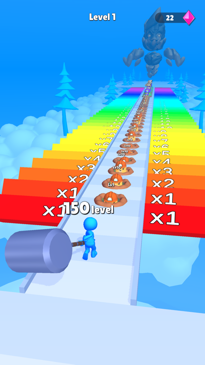 Smasher Run 3D游戏截图