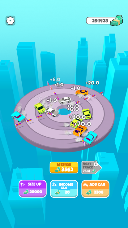 Idle Drifters游戏截图