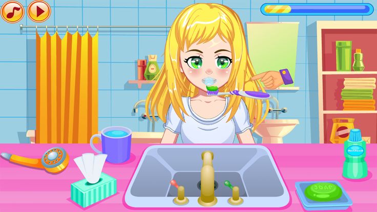 装扮游戏,上课迟到游戏截图