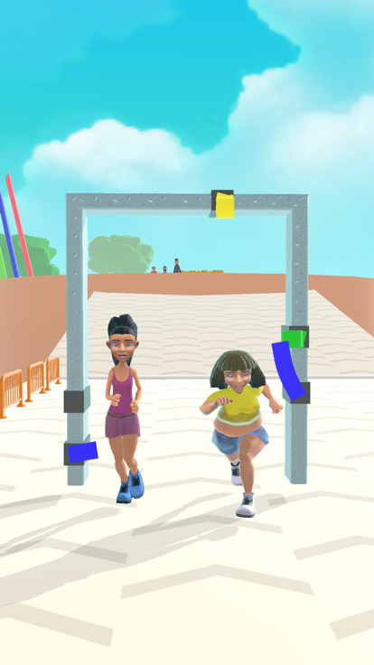 Don't Let Cross游戏截图