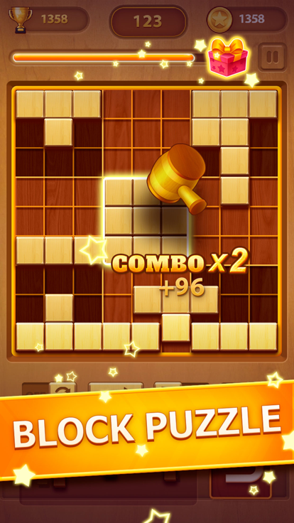 Wood Block Puzzle - Block Game游戏截图