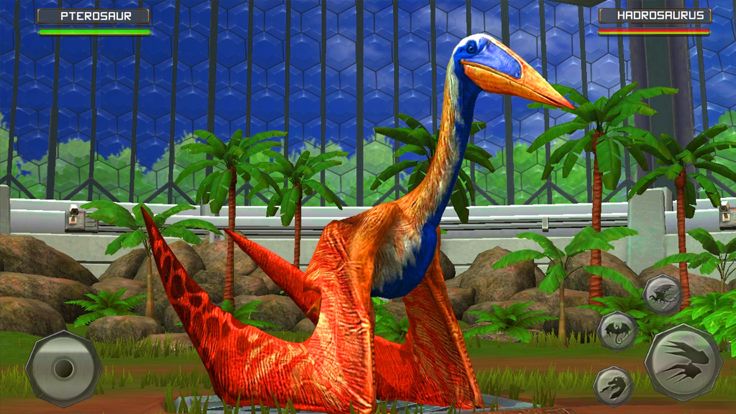 飞行恐龙生存游戏截图
