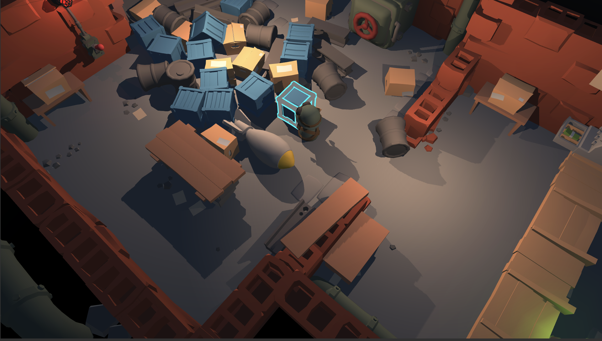 战地商店游戏截图