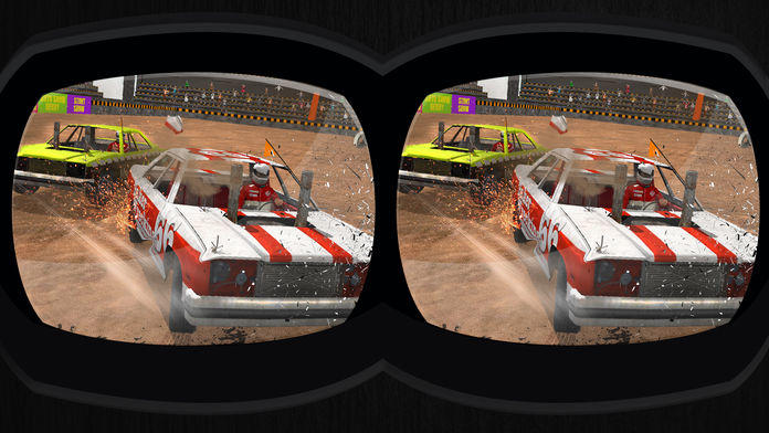 VR Demolition Derby Xtreme Racing游戏截图