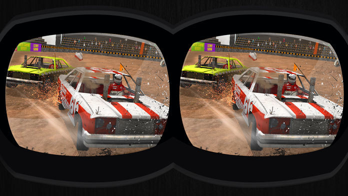 VR Demolition Derby Xtreme Racing游戏截图