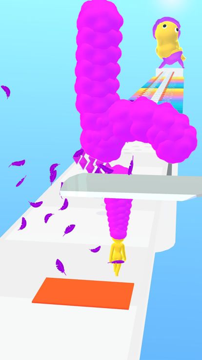 Long Hair Run!游戏截图