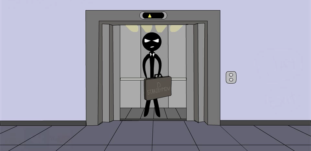 Stickman escape lift 2游戏截图