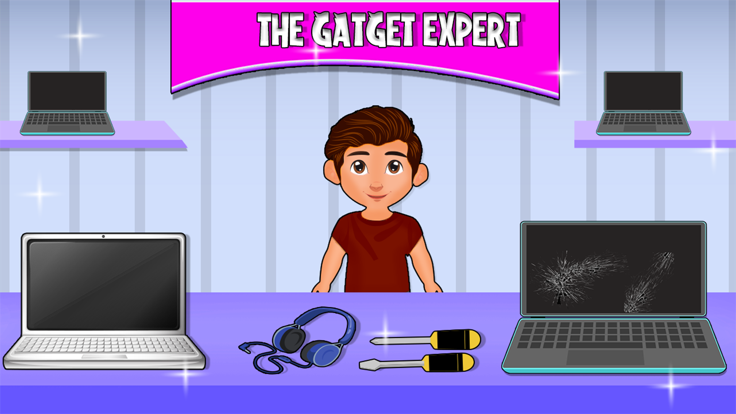 Mobile Phone Repairing Factory游戏截图