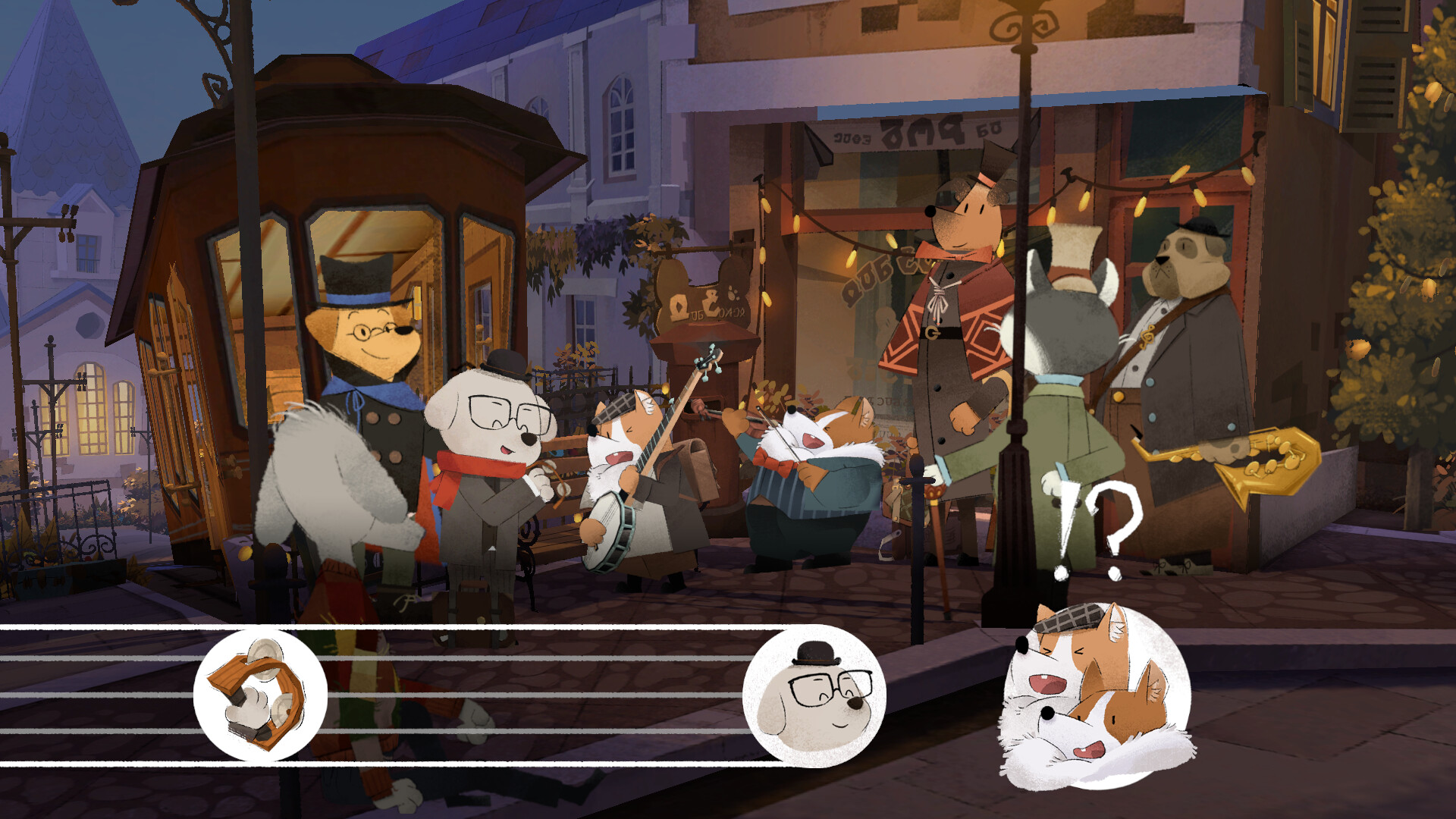 落日山丘游戏截图