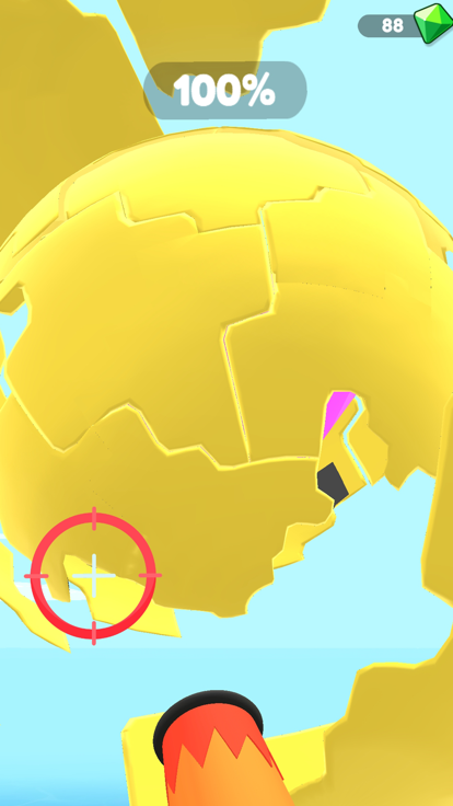 Alien Race 3D游戏截图