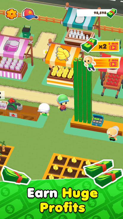 MicroTown.io - 我的小镇游戏截图