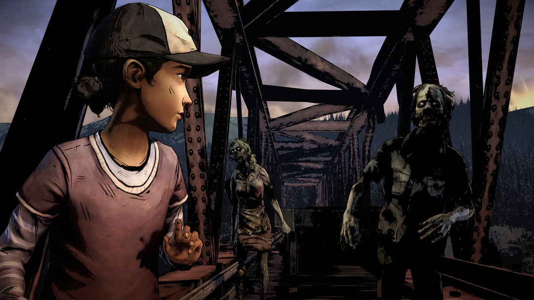 The Walking Dead: The Telltale Definitive Series游戏截图