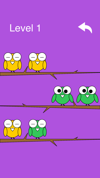 Move Birds for Watch & Phone游戏截图